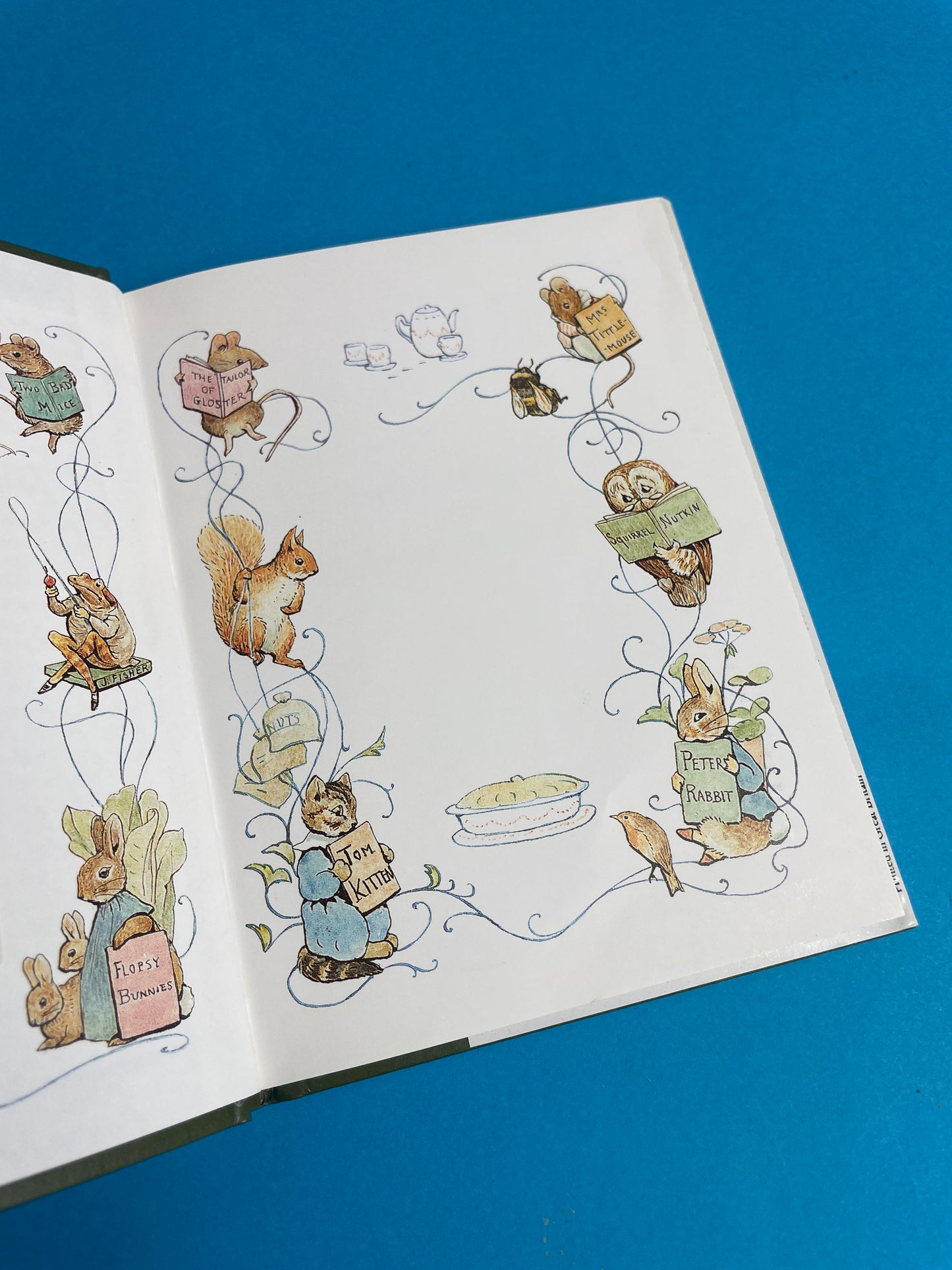 Beatrix Potter, The Tale of Benjamin Bunny 1987