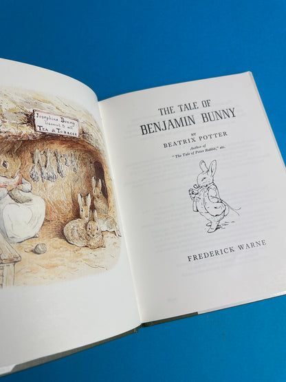 Beatrix Potter, The Tale of Benjamin Bunny 1987