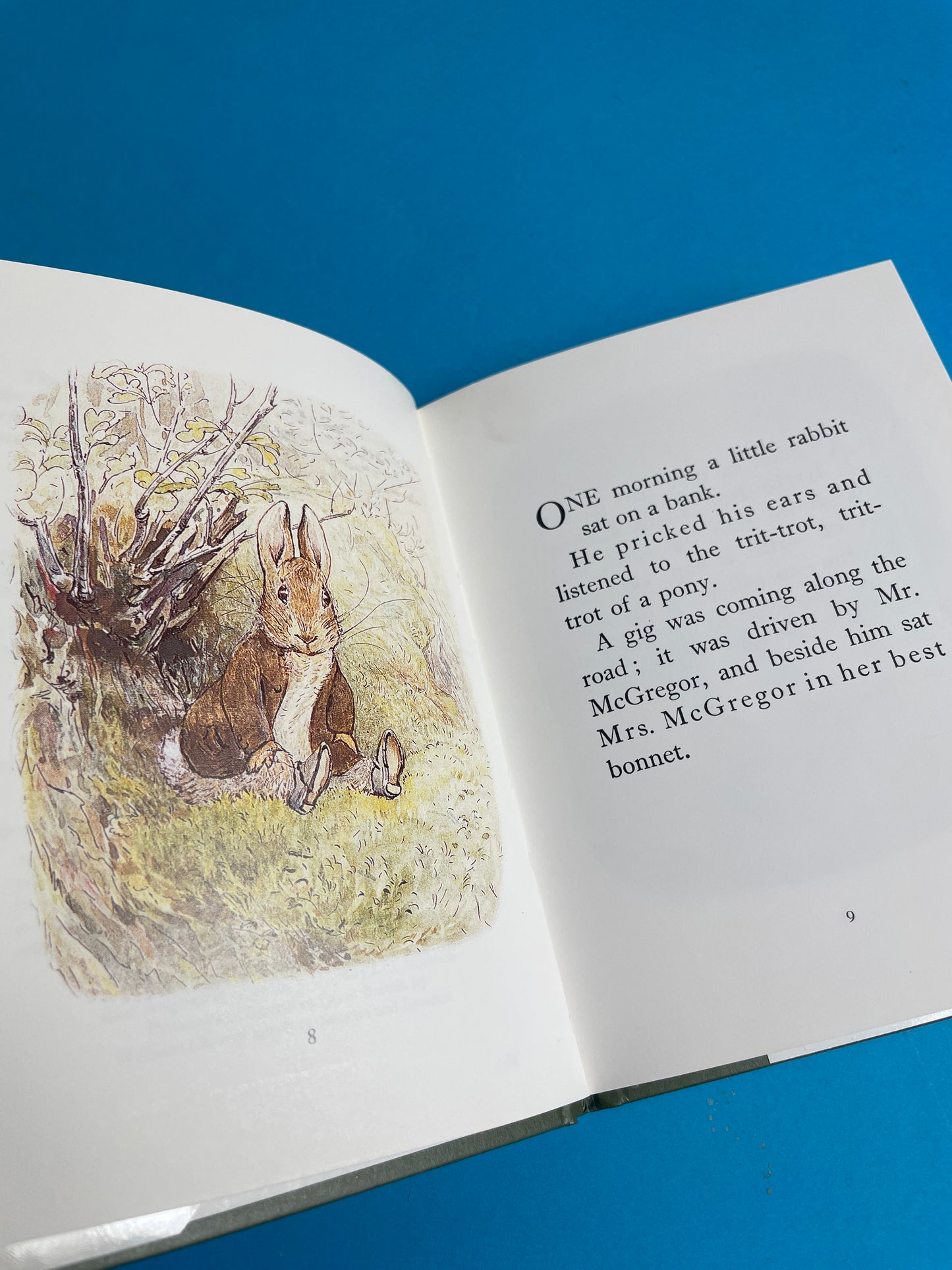 Beatrix Potter, The Tale of Benjamin Bunny 1987