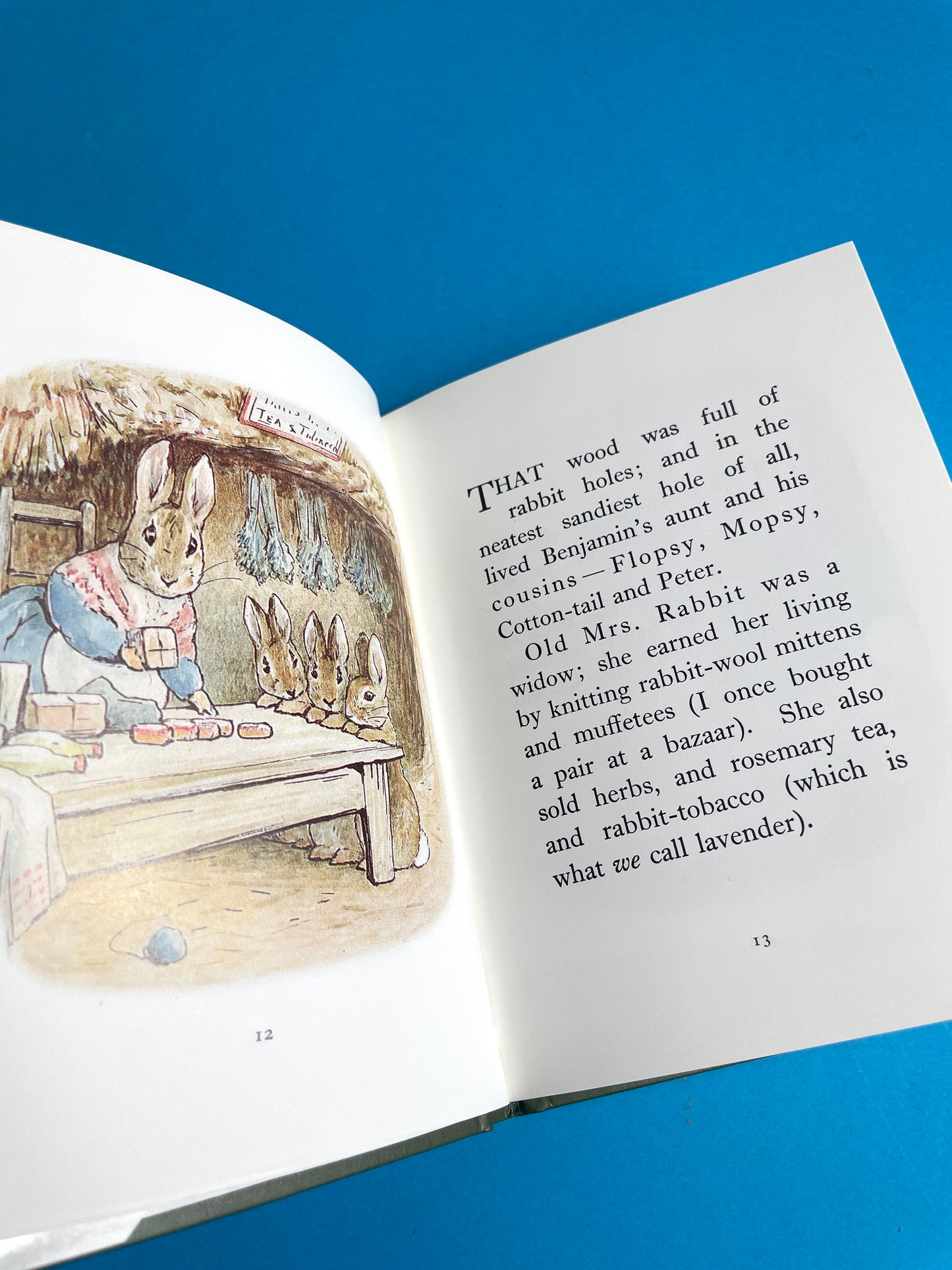 Beatrix Potter, The Tale of Benjamin Bunny 1987