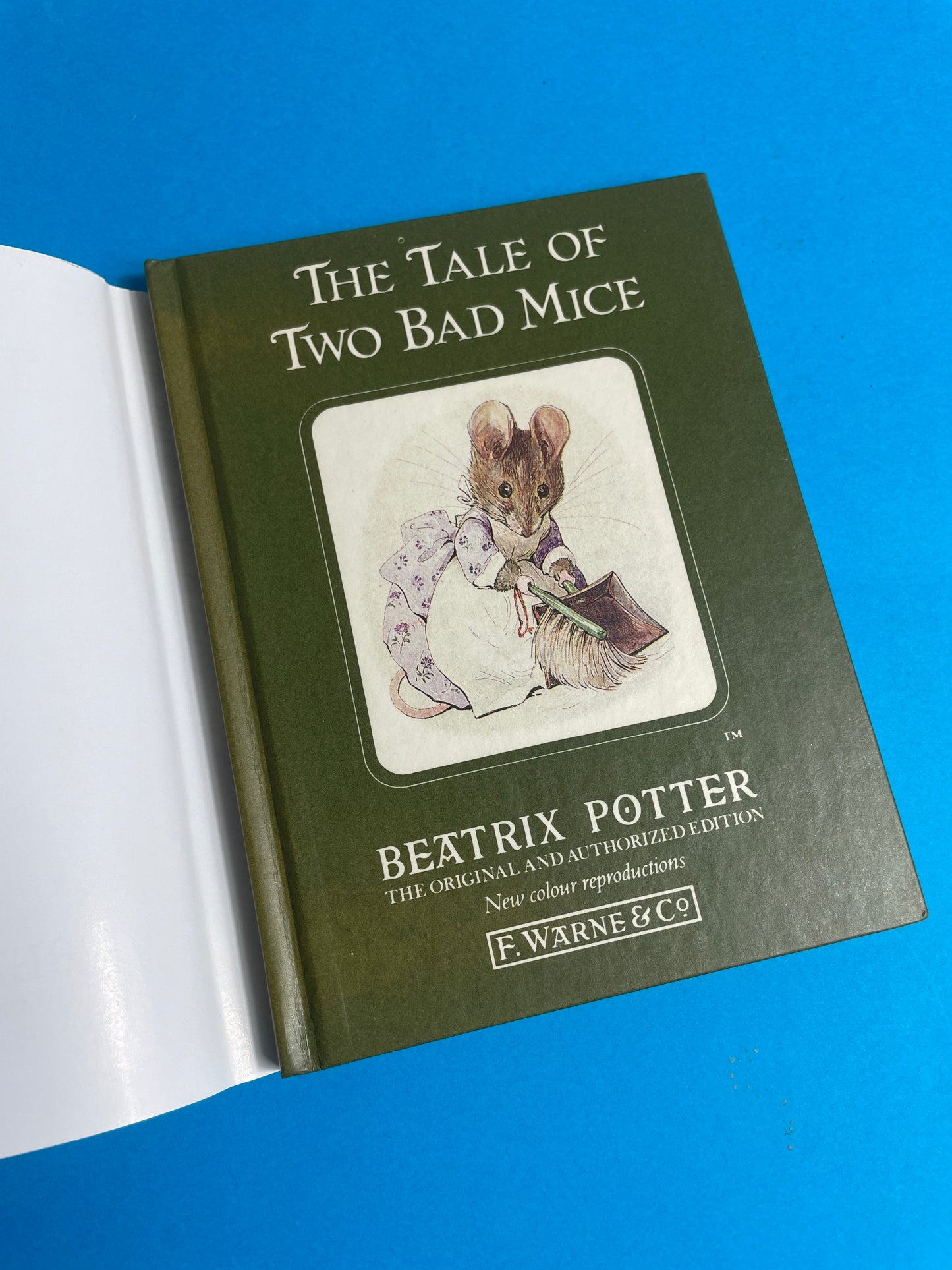 Beatrix Potter, The Tale of Two Bad Mice 1987