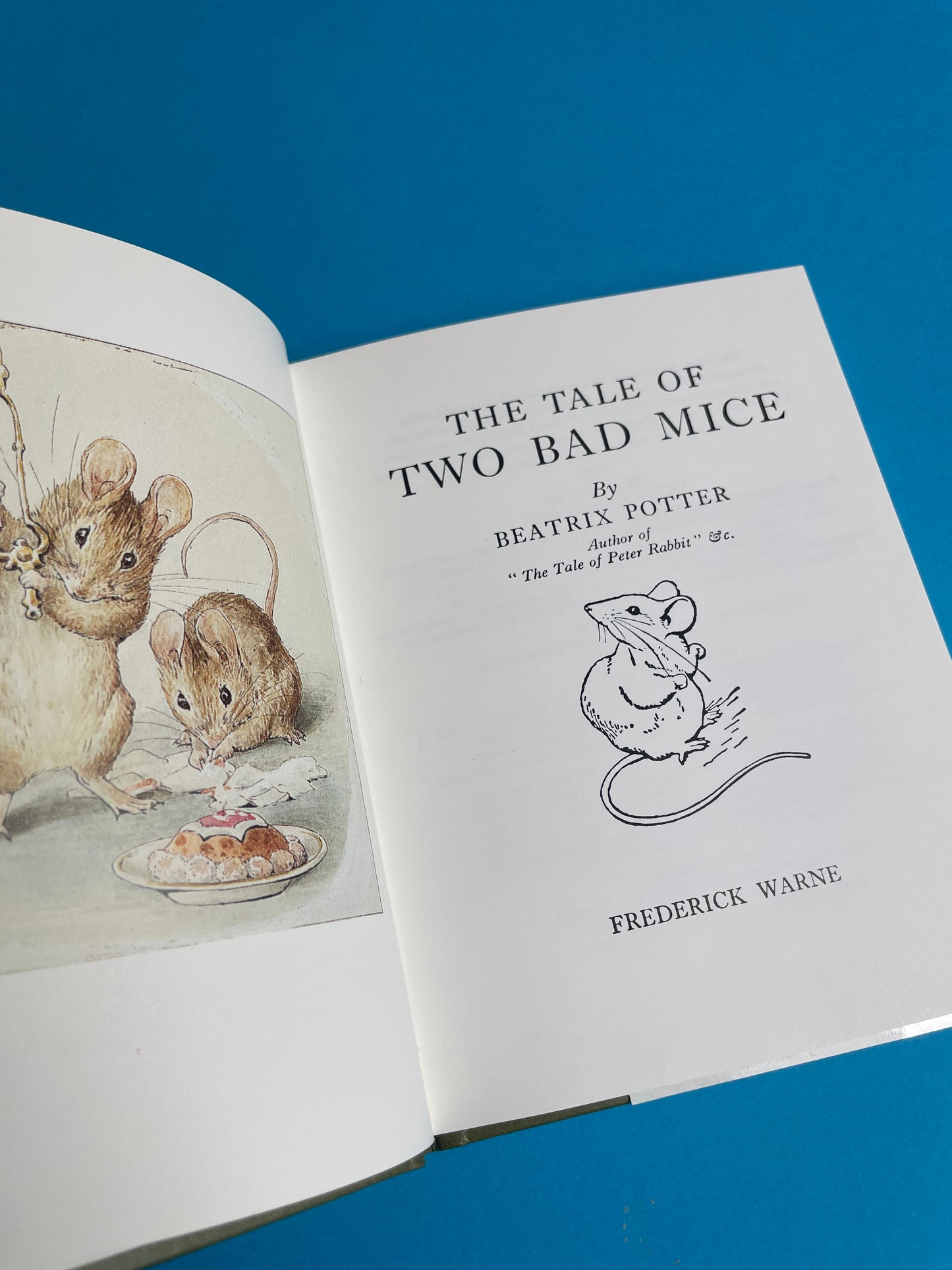 Beatrix Potter, The Tale of Two Bad Mice 1987