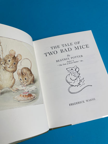 Beatrix Potter, The Tale of Two Bad Mice 1987