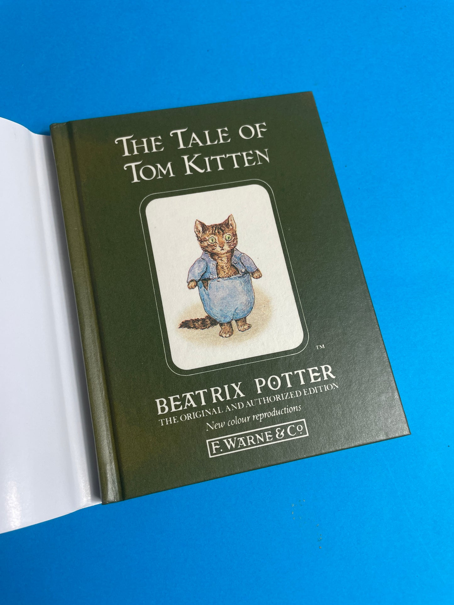 Beatrix Potter, The Tale of Tom Kitten 1987
