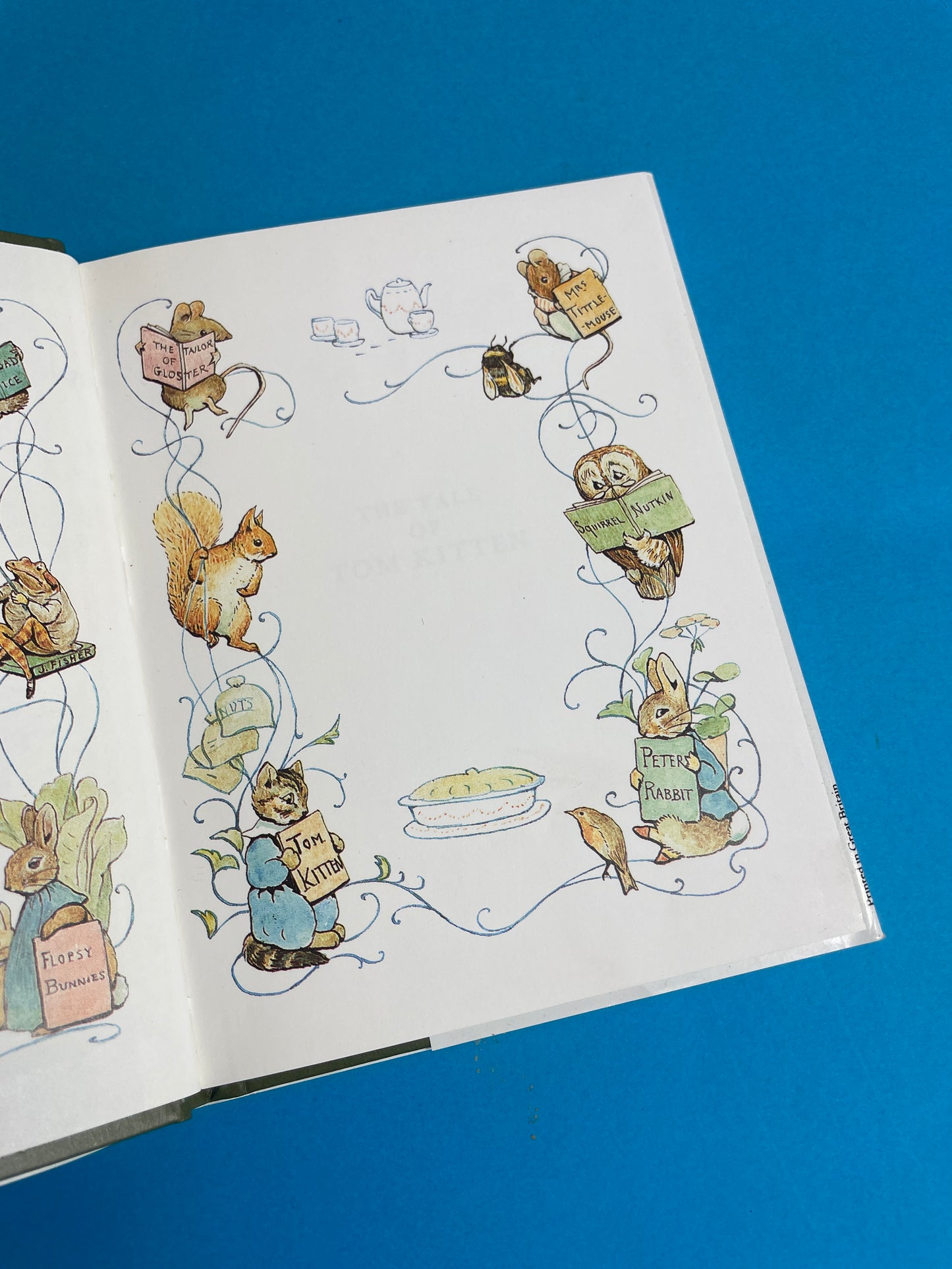 Beatrix Potter, The Tale of Tom Kitten 1987
