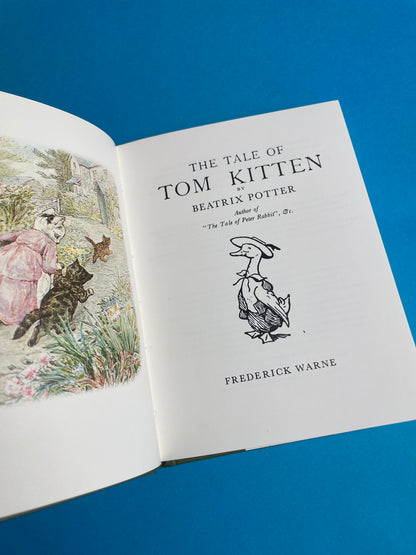 Beatrix Potter, The Tale of Tom Kitten 1987