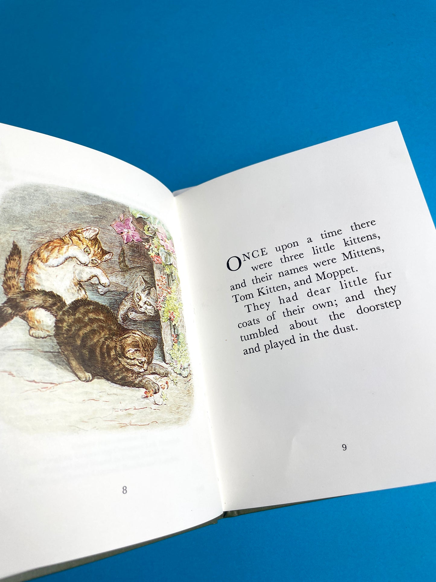 Beatrix Potter, The Tale of Tom Kitten 1987