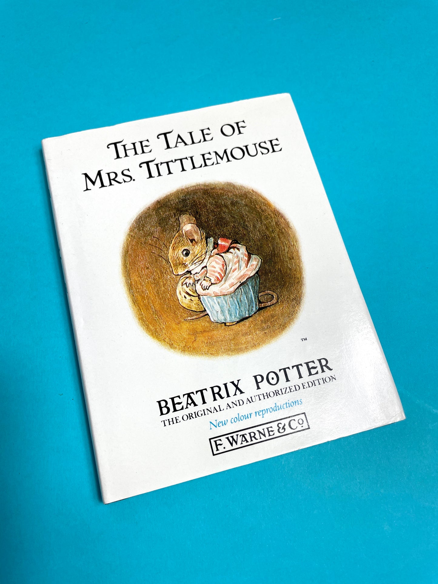 Beatrix Potter, The Tale of Mrs Tittlemouse 1987