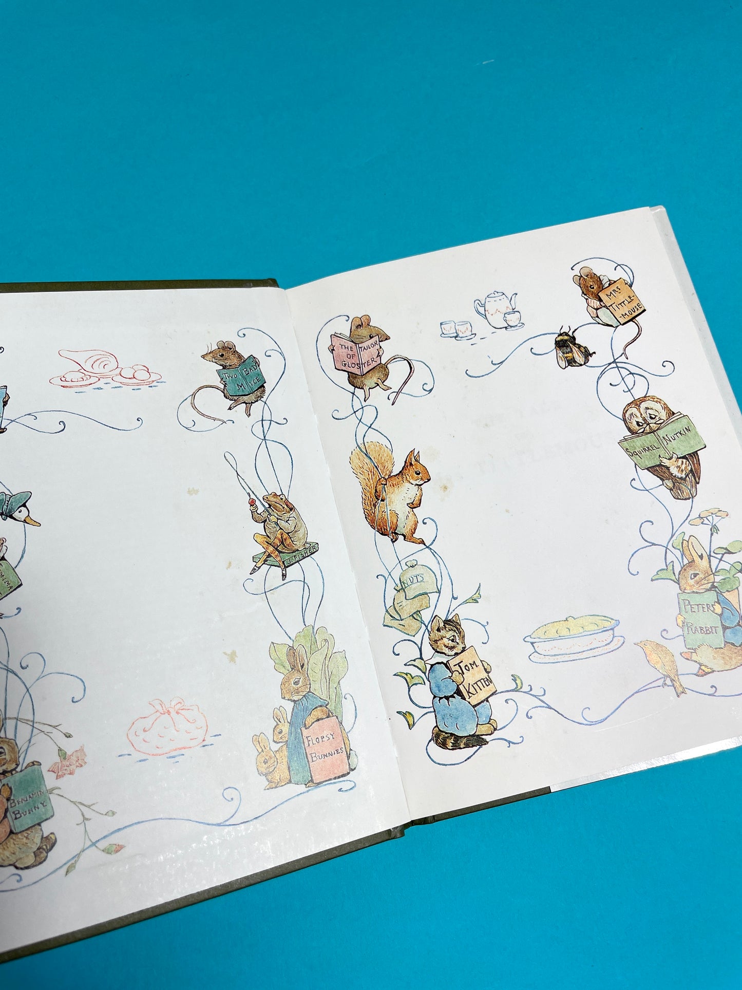 Beatrix Potter, The Tale of Mrs Tittlemouse 1987