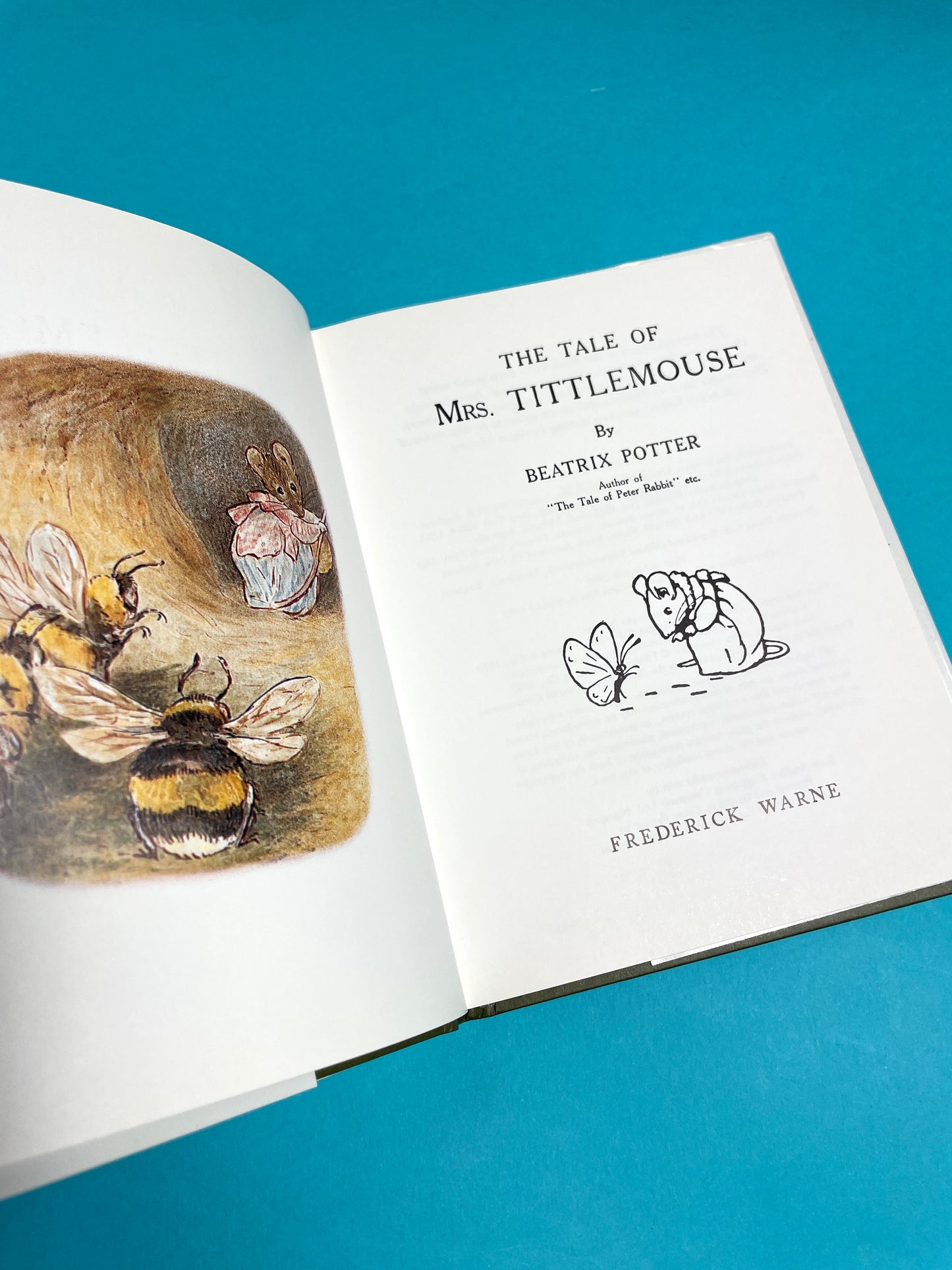 Beatrix Potter, The Tale of Mrs Tittlemouse 1987