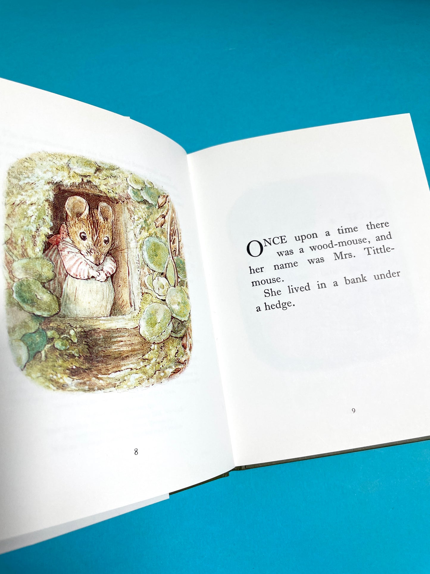 Beatrix Potter, The Tale of Mrs Tittlemouse 1987