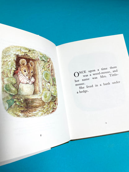 Beatrix Potter, The Tale of Mrs Tittlemouse 1987