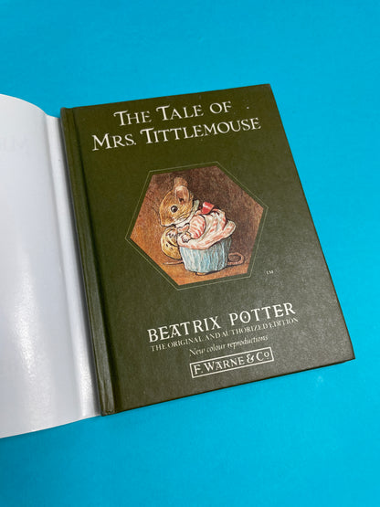 Beatrix Potter, The Tale of Mrs Tittlemouse 1987