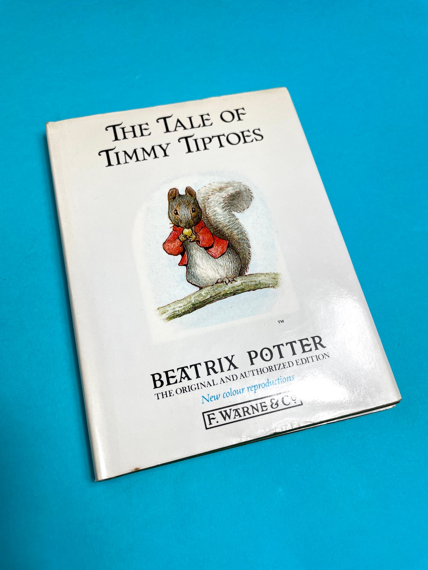 Beatrix Potter, The Tale of Timmy Tiptoes 1989