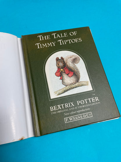 Beatrix Potter, The Tale of Timmy Tiptoes 1989