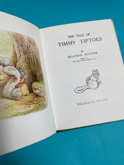Beatrix Potter, The Tale of Timmy Tiptoes 1989