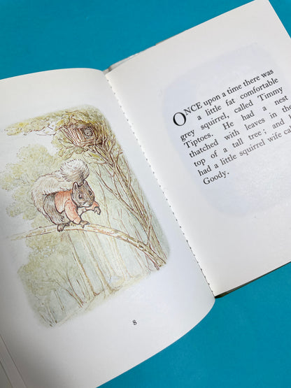 Beatrix Potter, The Tale of Timmy Tiptoes 1989