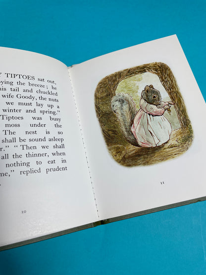 Beatrix Potter, The Tale of Timmy Tiptoes 1989