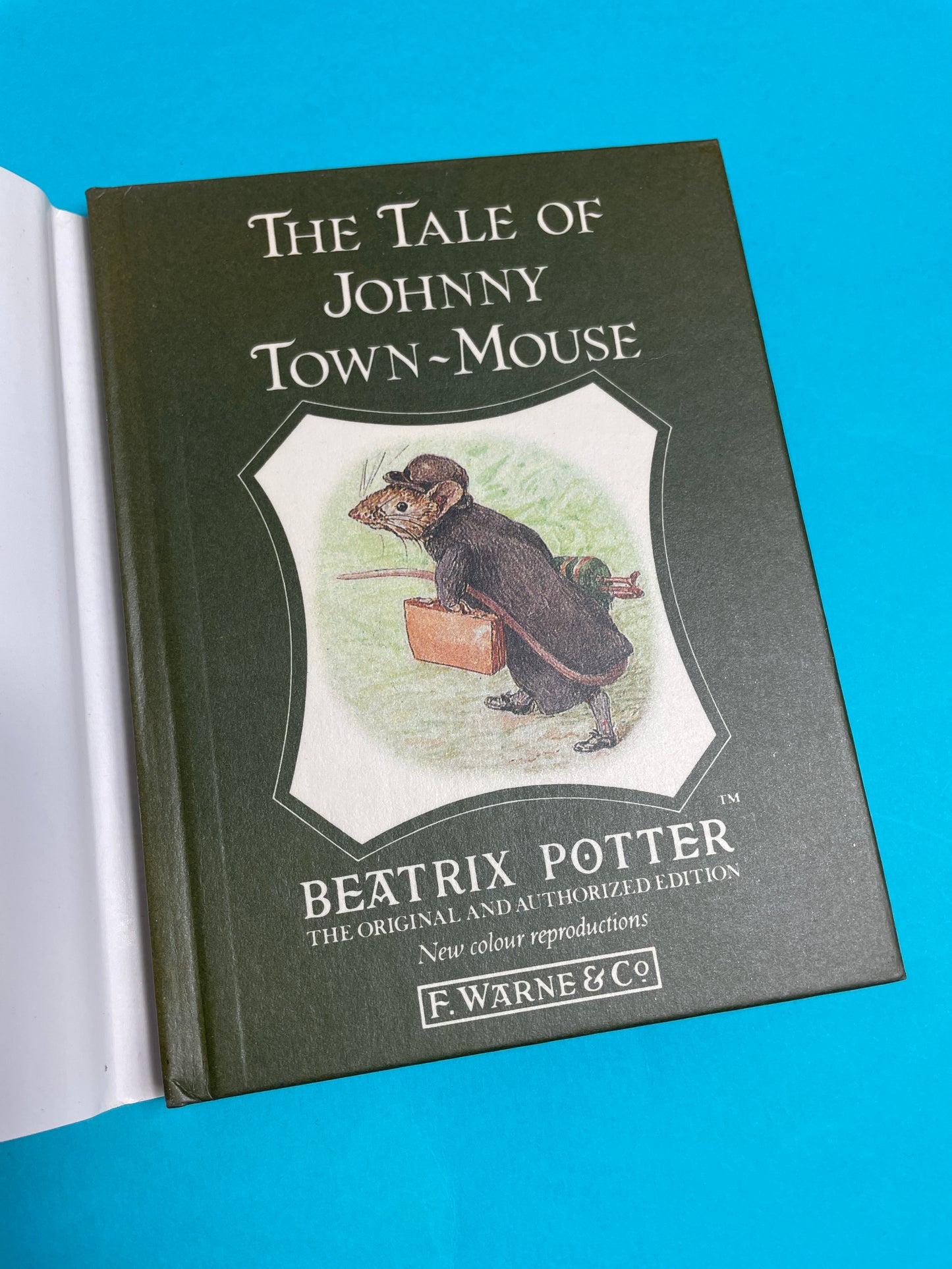 Beatrix Potter, The Tale of Johnny Town Mouse 1989