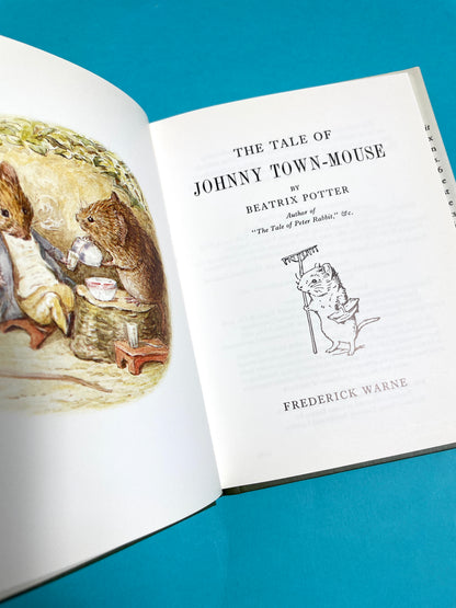 Beatrix Potter, The Tale of Johnny Town Mouse 1989