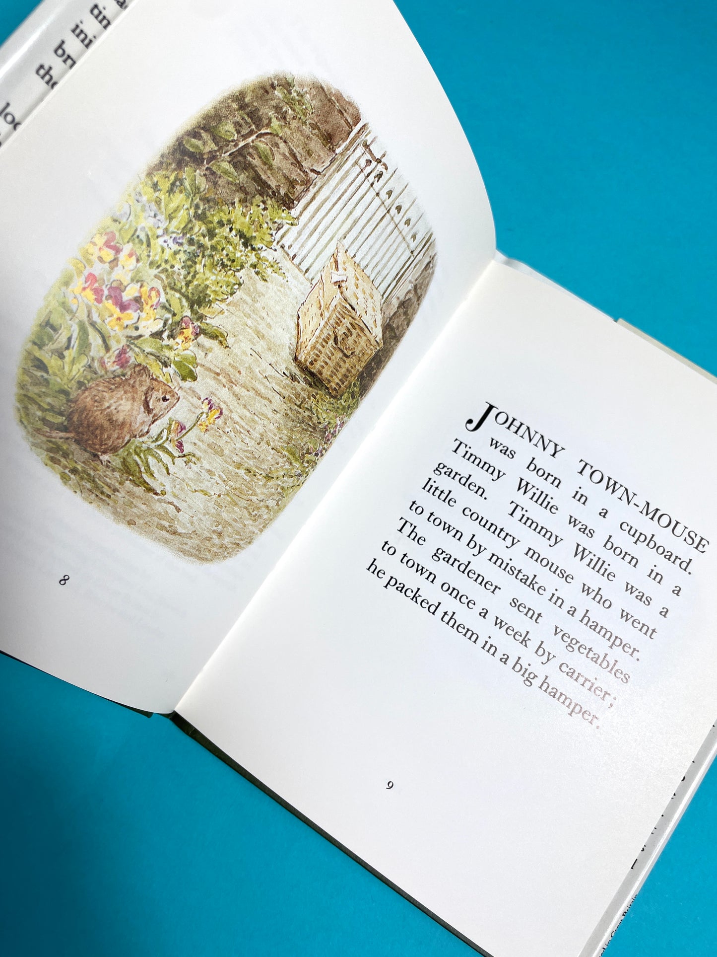 Beatrix Potter, The Tale of Johnny Town Mouse 1989