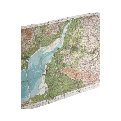 Carte Bristol & Bath 1910