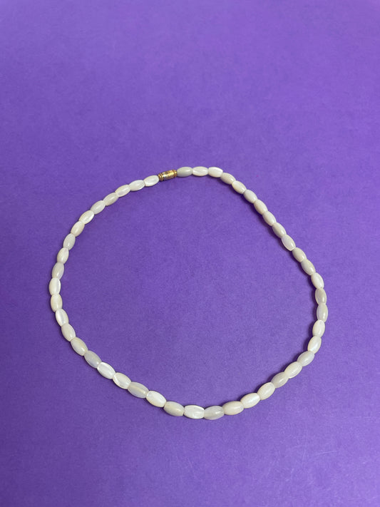 Collier de perles de nacre
