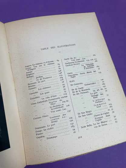 Gabriel Faure, Aux lacs italiens 1951