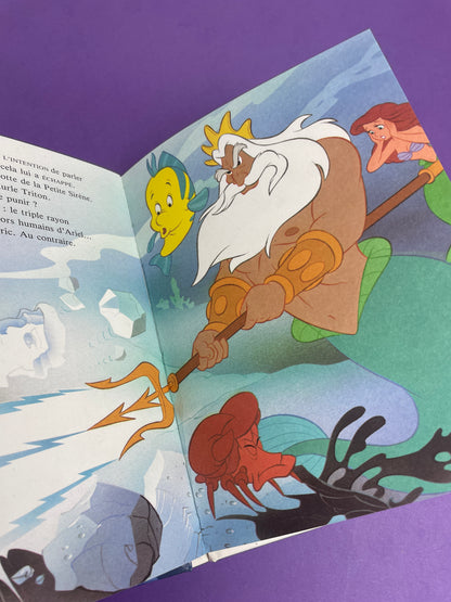 Livre La petite sirène 1990
