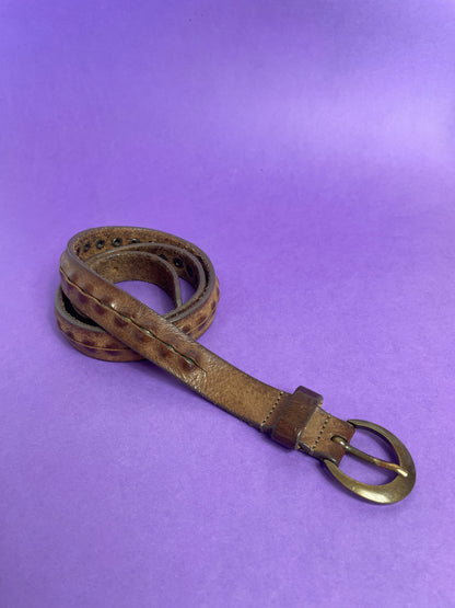 Ceinture à clous