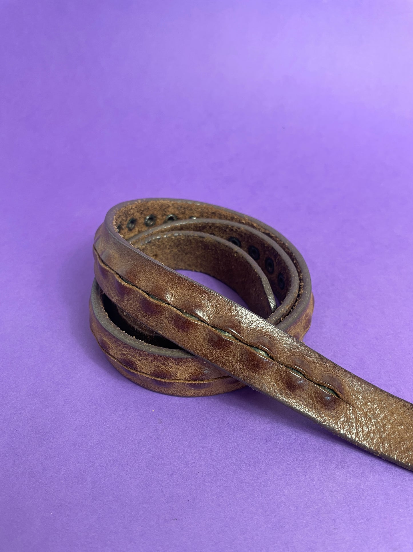 Ceinture à clous