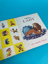 Charger l&#39;image dans la galerie, Album Disney Lady 1955
