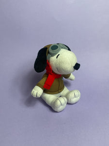 Peluche Snoopy aviateur