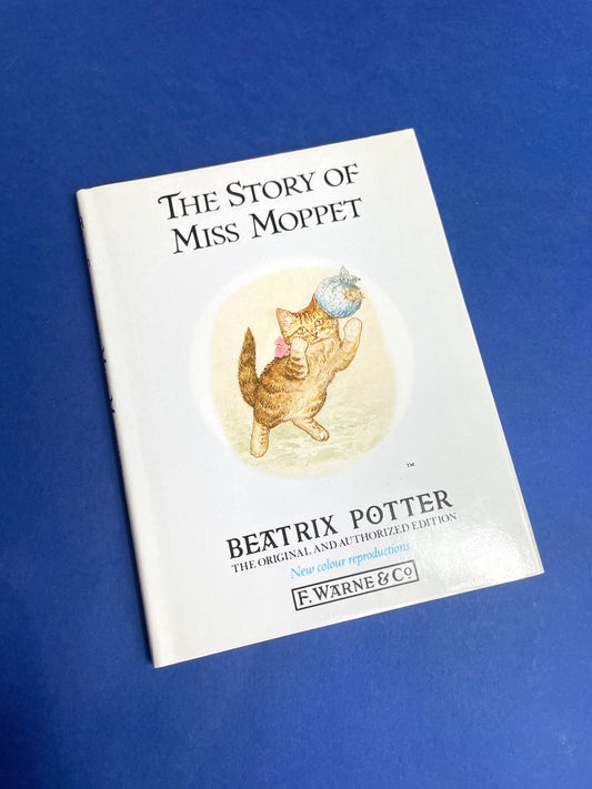 Beatrix Potter, The Story of Miss Moppet 1987