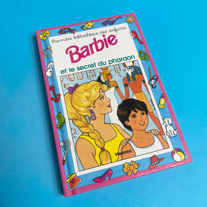 Livre Barbie 1996