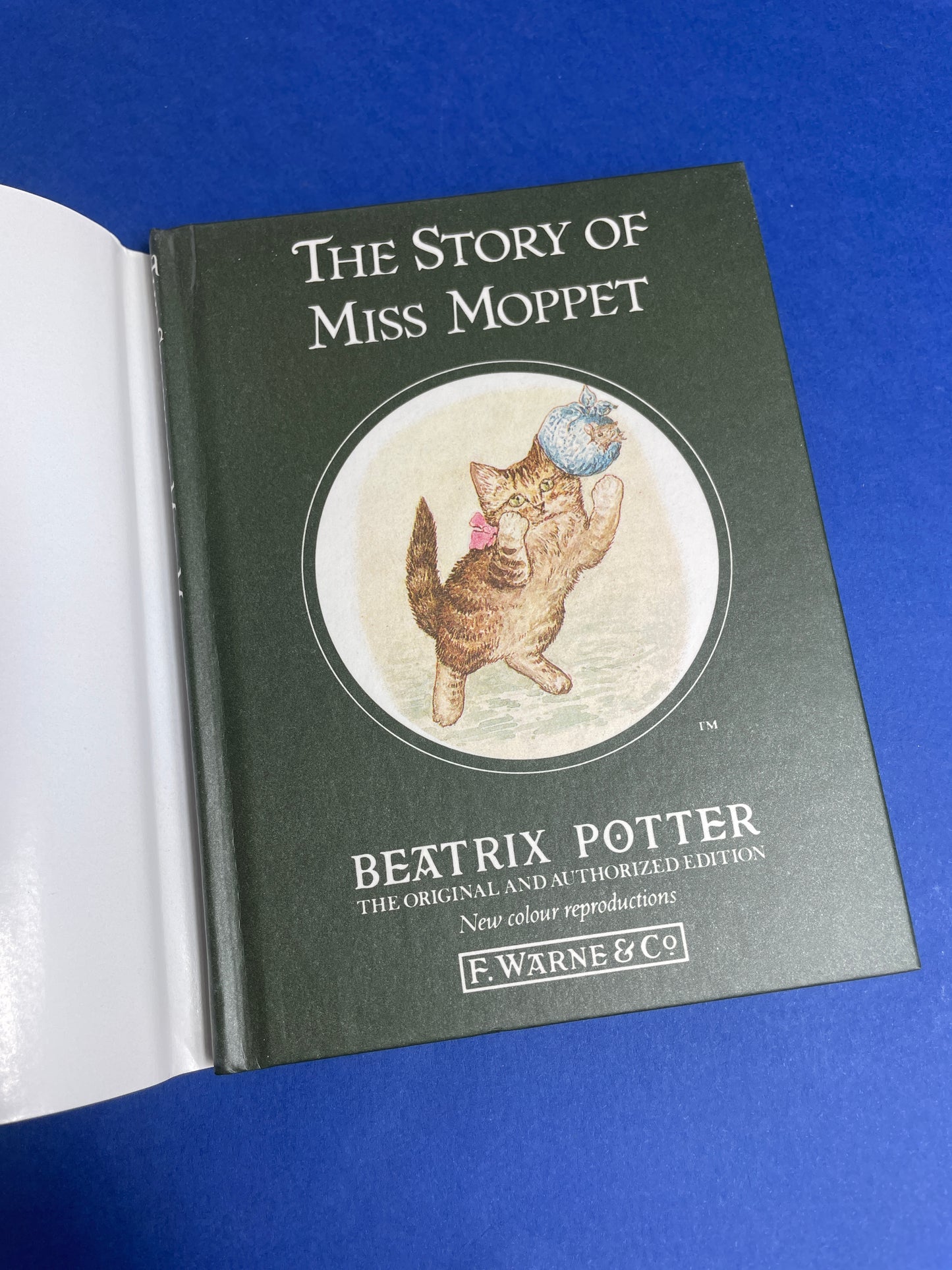 Beatrix Potter, The Story of Miss Moppet 1987