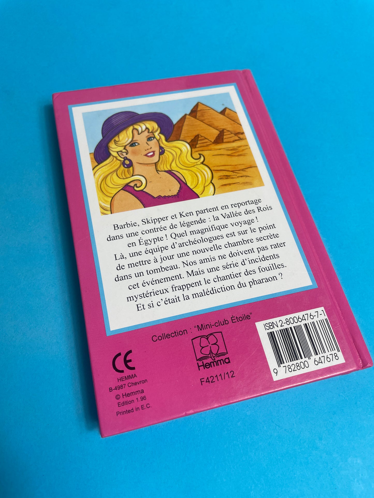 Livre Barbie 1996