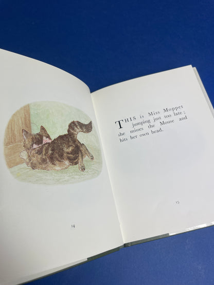 Beatrix Potter, The Story of Miss Moppet 1987