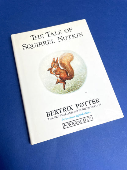 Beatrix Potter, The Tale of Squirrel Nutkin 1987