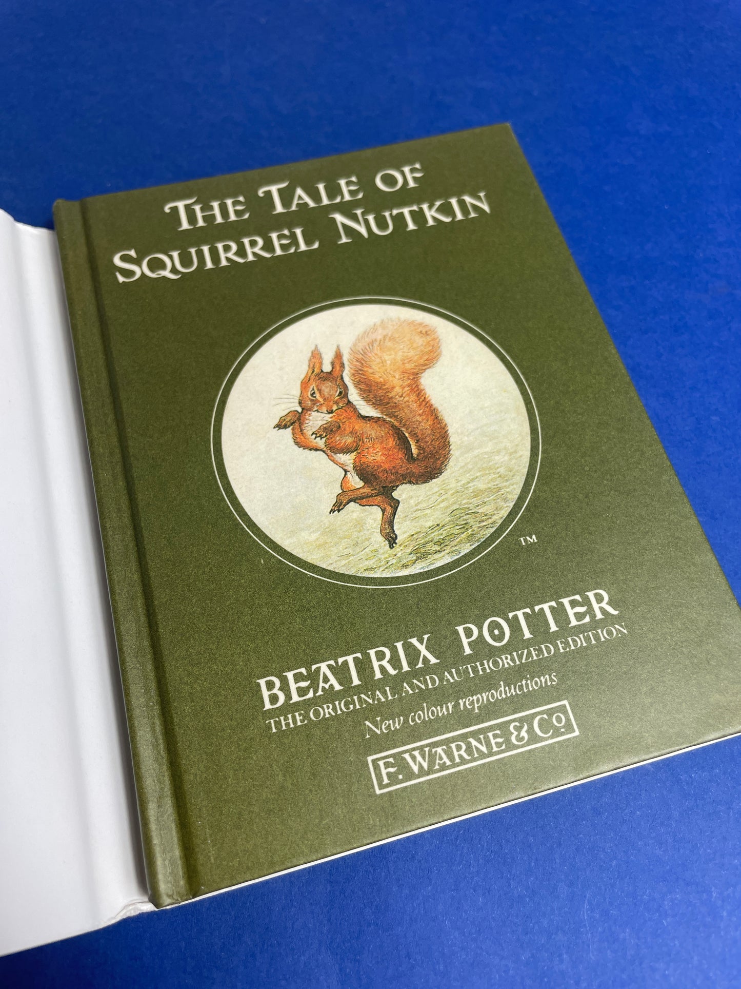 Beatrix Potter, The Tale of Squirrel Nutkin 1987