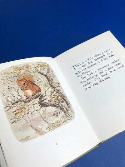 Beatrix Potter, The Tale of Squirrel Nutkin 1987