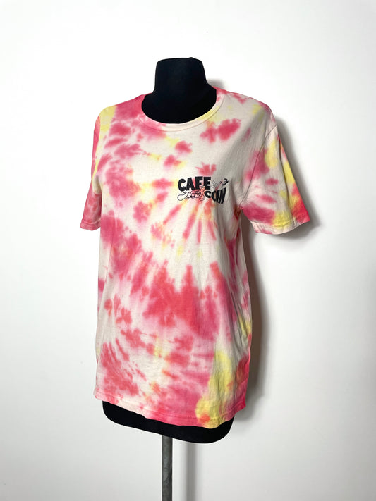 T-shirt tie & dye fait main