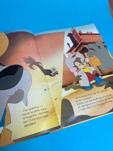 Livre Fievel au Far West 1991