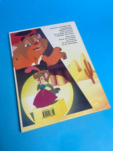 Livre Fievel au Far West 1991