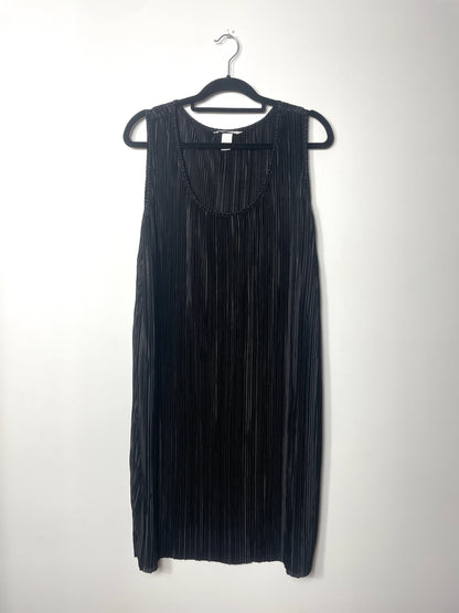 Robe plissée XL