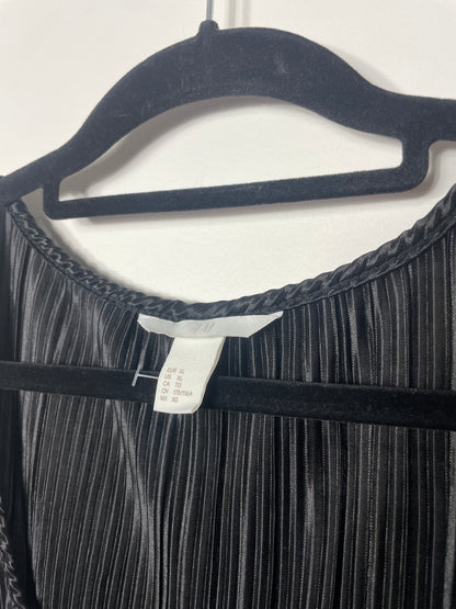 Robe plissée XL