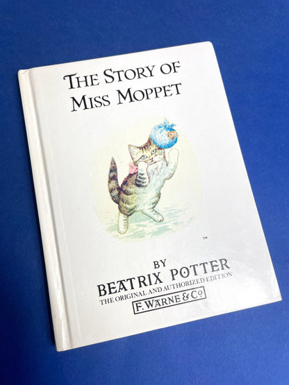 Beatrix Potter, The Story of Miss Moppet 1985