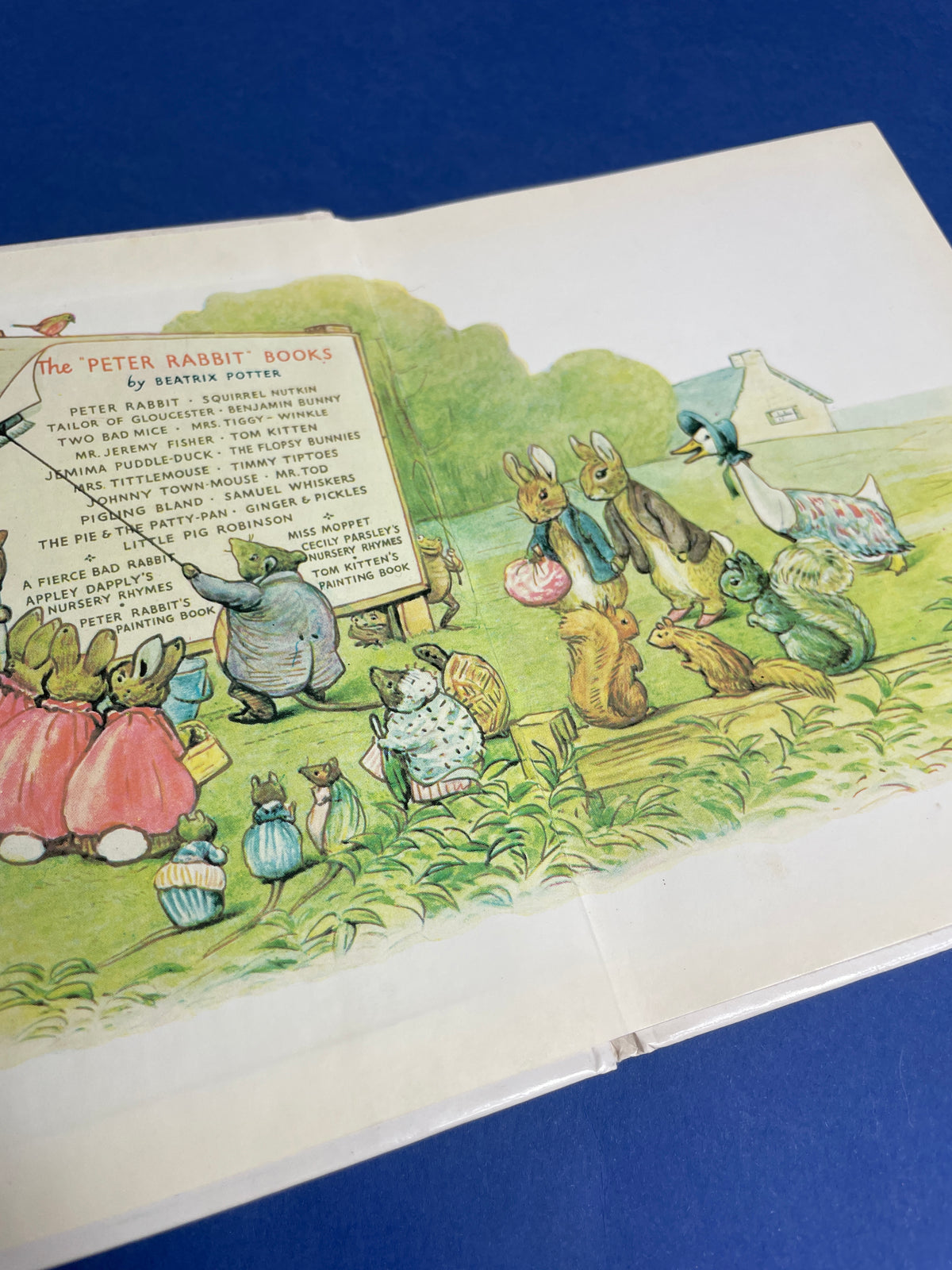 Beatrix Potter, The Story of Miss Moppet 1985