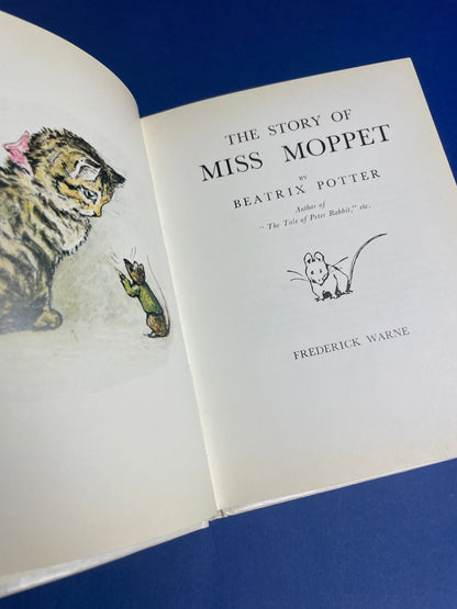 Beatrix Potter, The Story of Miss Moppet 1985