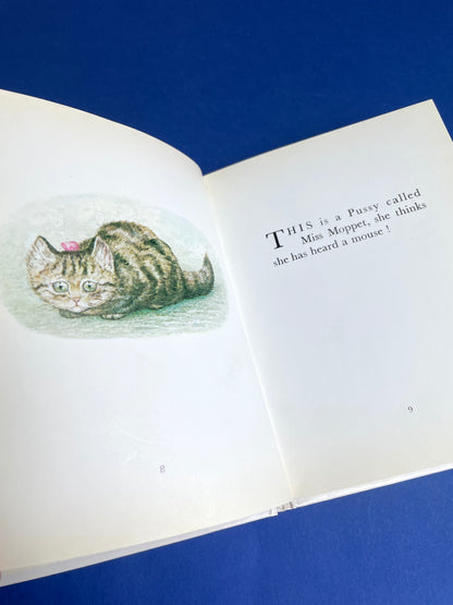 Beatrix Potter, The Story of Miss Moppet 1985